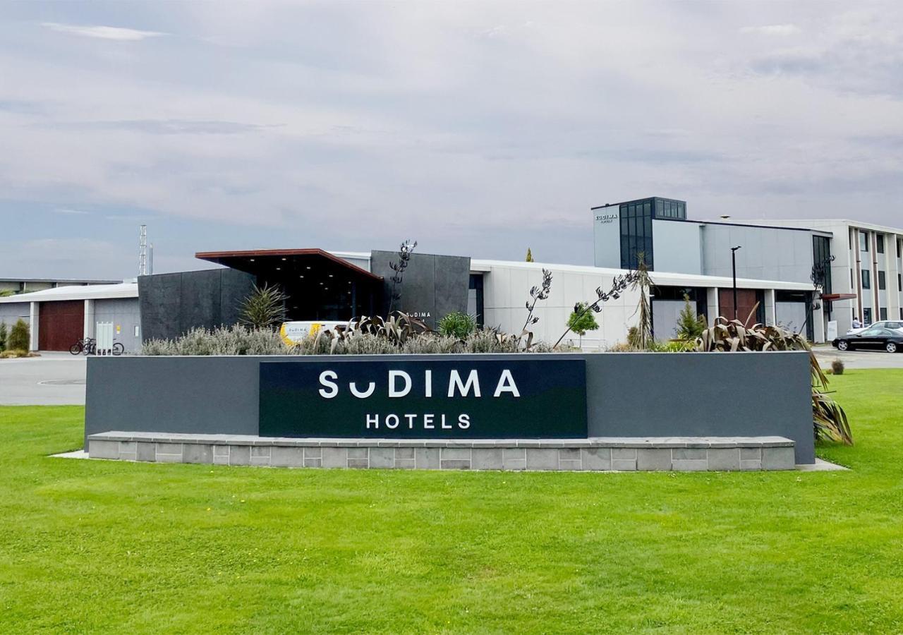 Sudima Hotel Christchurch Airport Buitenkant foto