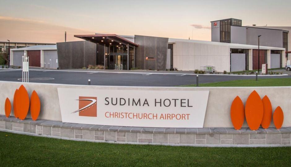 Sudima Hotel Christchurch Airport Buitenkant foto